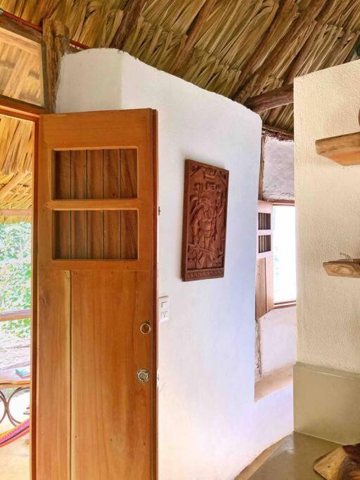 Encantadora Villa Maya Tradicional En Rancho Agroecologico Tzucacab Exterior photo