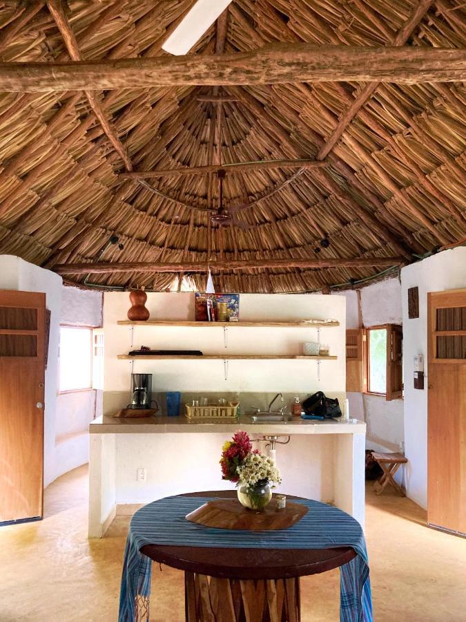 Encantadora Villa Maya Tradicional En Rancho Agroecologico Tzucacab Exterior photo