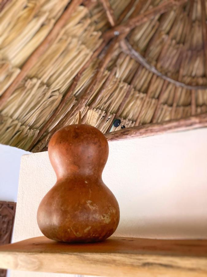 Encantadora Villa Maya Tradicional En Rancho Agroecologico Tzucacab Exterior photo
